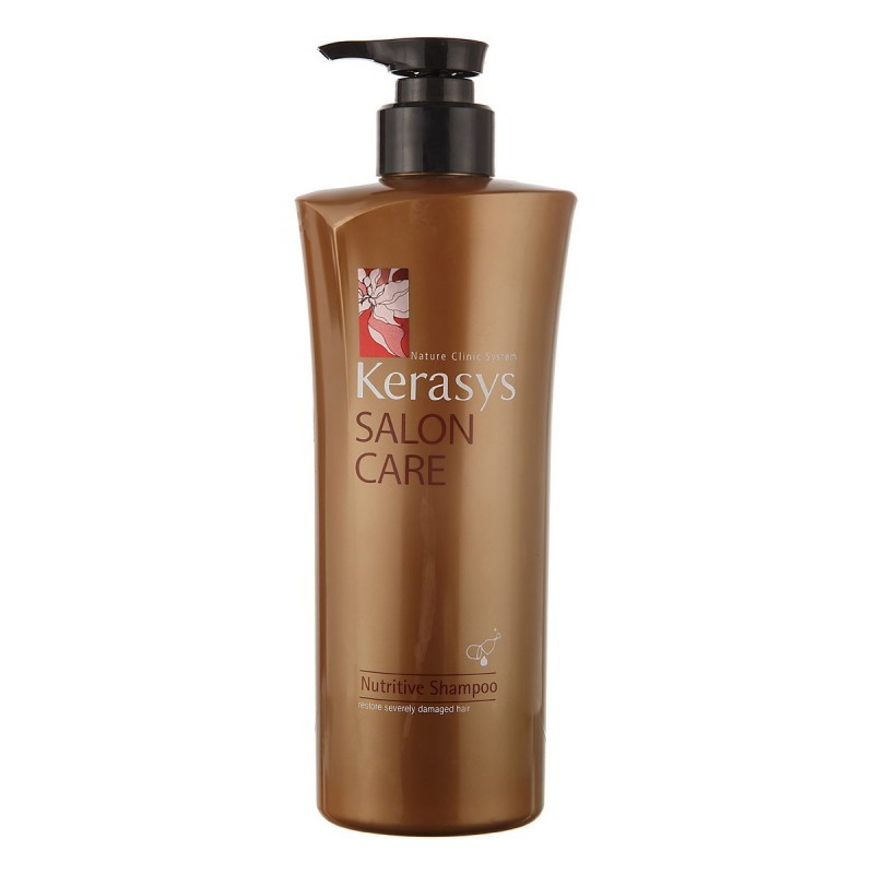 شامپو تقویتی موهای آسیب دیده کراسیس Kerasys مدل ناتریتیو 600 گرمی