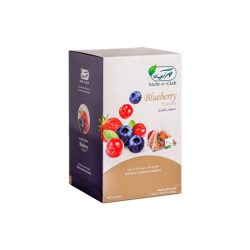 دمنوش کیسه ای بلوبری مهرگیاه جعبه 18 عددی
