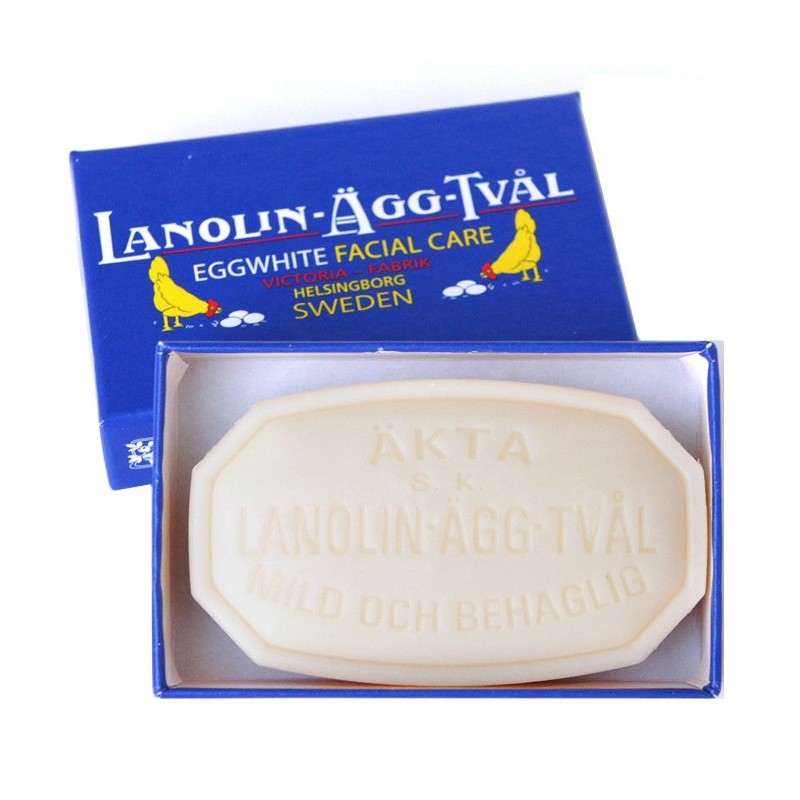 صابون روشن کننده ویکتوریا حاوی تخم مرغ حجم 50 گرم