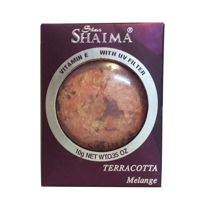 رژگونه تراکوتا شایما مدل Melange شماره 301