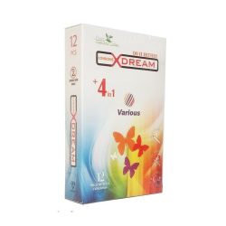 کاندوم ایکس دریم XDream مدل Various بسته 12 عددی
