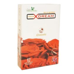 کاندوم ایکس دریم XDream مدل Classic بسته 12 عددی