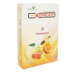 کاندوم ایکس دریم XDream مدل Flavoured بسته 12 عددی