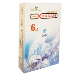 کاندوم ایکس دریم XDream مدل Cold بسته 12 عددی