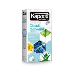 کاندوم ضد قارچ کاپوت مدل Fungless بسته 12 عددی