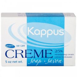 صابون مرطوب کننده کاپوس Kappus مدل کرمی 150 گرم