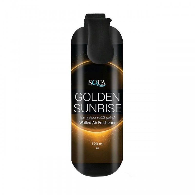 اسپری خوشبو کننده هوا اسکوا مدل Golden Sunrise حجم 120 میلی لیتر
