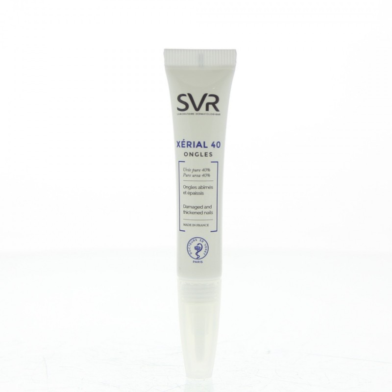 ژل تقویت ناخن اس وی آر SVR مدل زریال حجم 40 میل