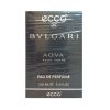 ادوپرفیوم مردانه اکو ecco مدل Bvlgari Aqva حجم 100 میلی لیتر