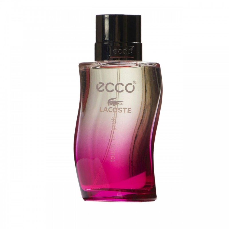ادوپرفیوم زنانه اکو Ecco مدل Lacoste Touch Of Pink حجم 100 میلی لیتر