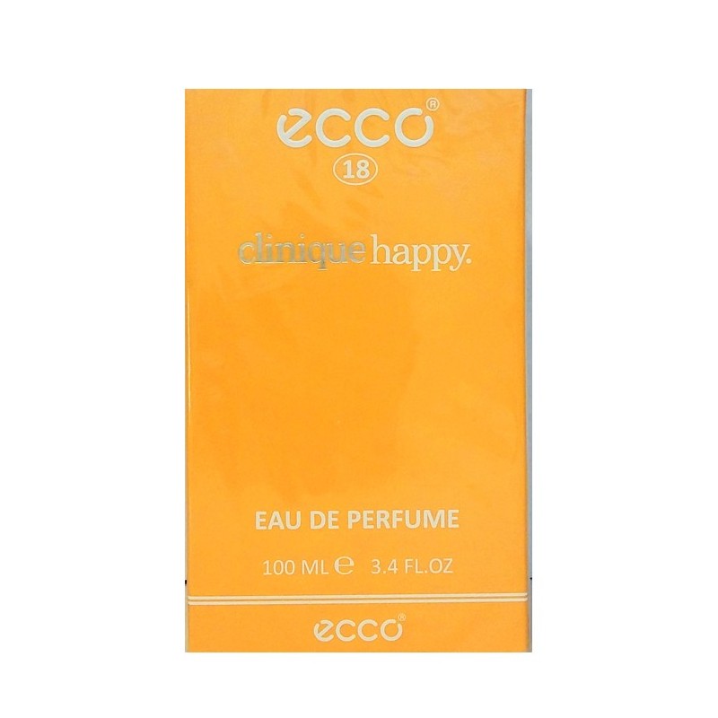ادوپرفیوم زنانه اکو Ecco مدل Clinique Happy حجم 100 میلی لیتر