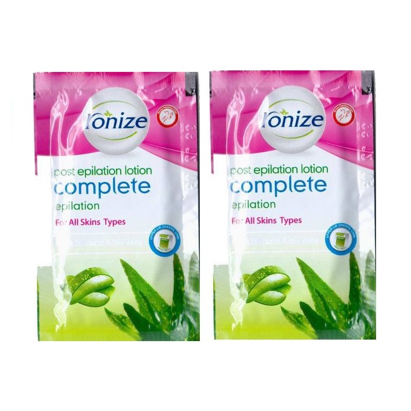 نوار موبر بدن رونیز Ronize حاوی عصاره آلوورا برای انواع پوست بسته 20 عددی