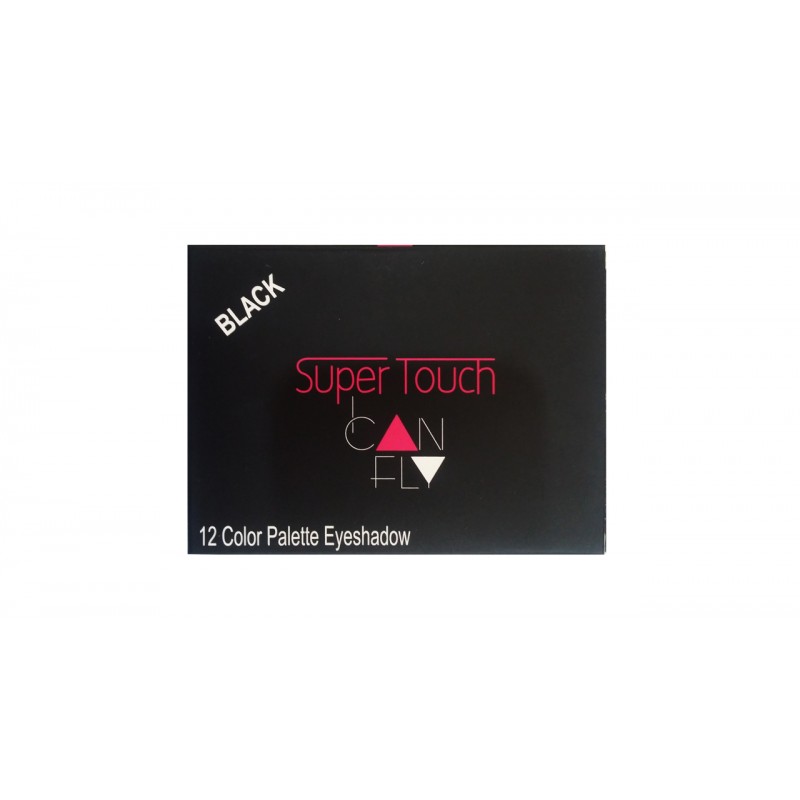 پالت سایه چشم 12 رنگ سوپر تاچ Super Touch شماره 02