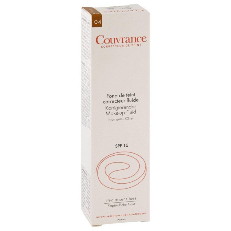 کرم آرایشی اون Avene مدل Courvrance شماره 04 حجم 30 میلی لیتر