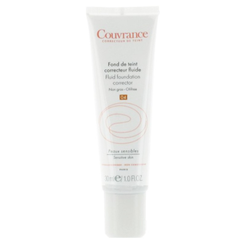 کرم آرایشی اون Avene مدل Courvrance شماره 04 حجم 30 میلی لیتر