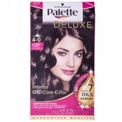 کیت رنگ مو پلت سری Deluxe مدل Soft Mid Brown شماره 0-4