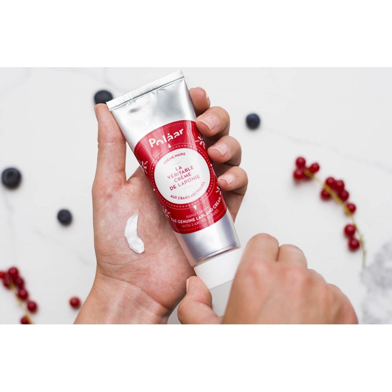 کرم دست مغدی و آبرسان پلار Polaar مدل لپ لند حجم 50 میل