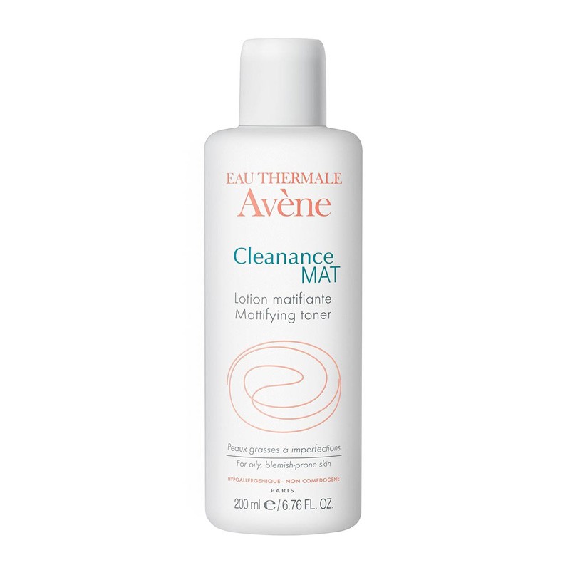 لوسیون تونر مات کننده اون Avene مدل کلینانس مت 200 میل