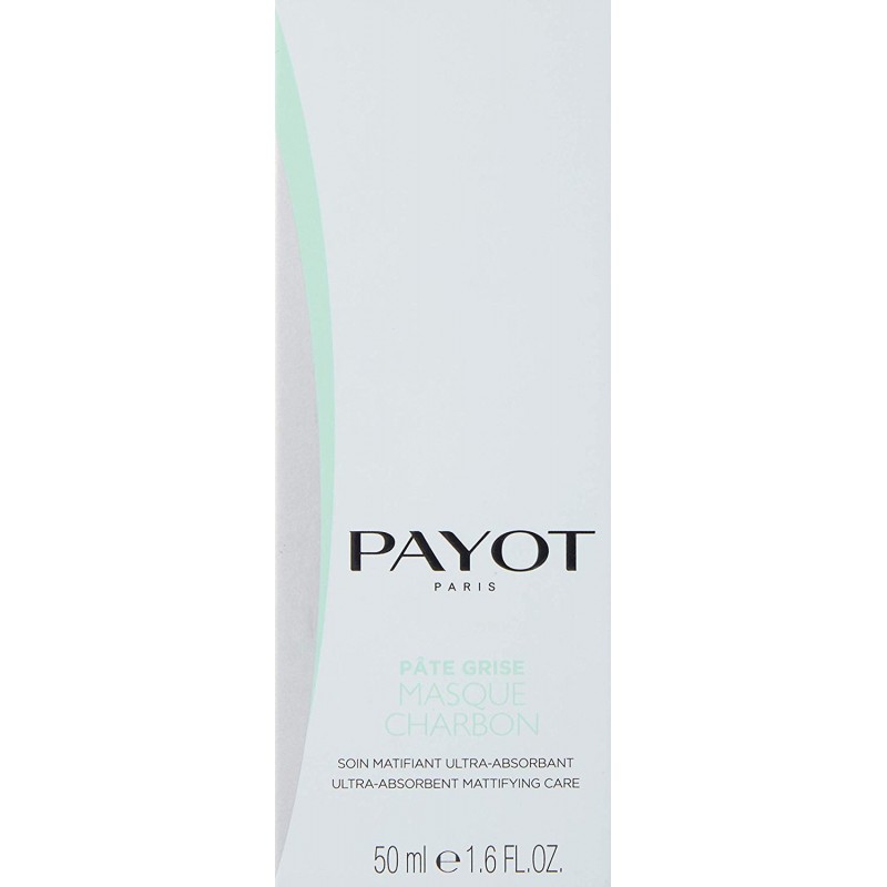 ماسک پوستهای چرب پایو Payot مدل Pete Grise Charbon حجم 50 میل