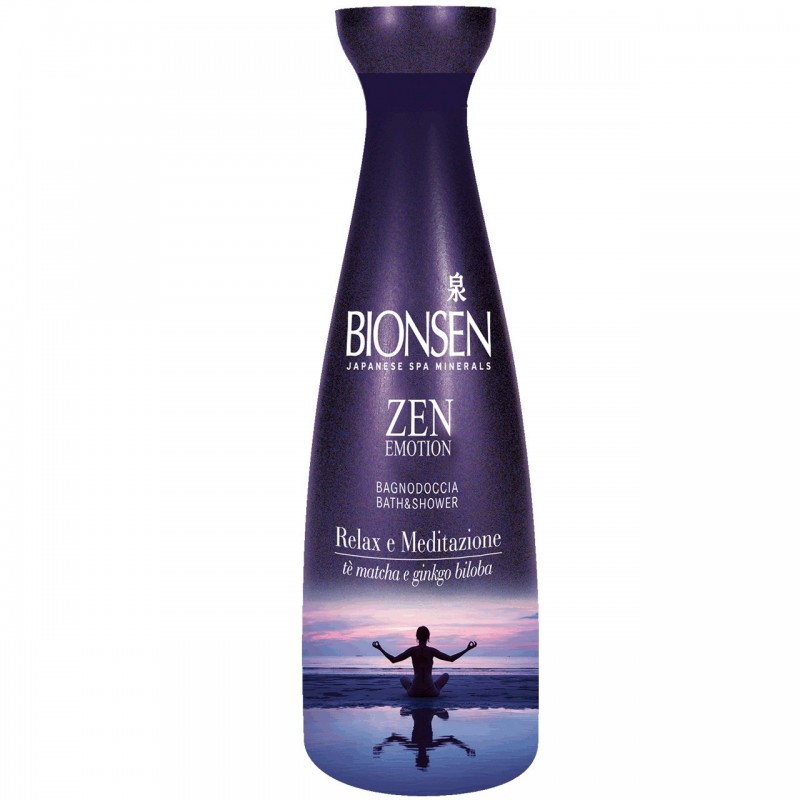 شامپو بدن بایونسن سری Zen Emotion مدل Relax And Meditation حجم 500 میلی لیتر