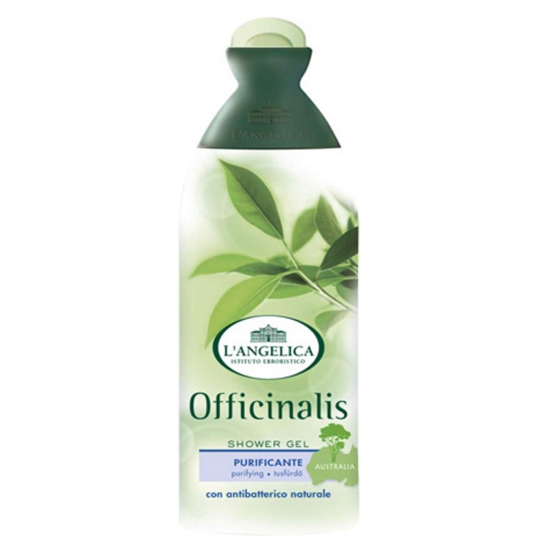 شامپو بدن پاکسازی کننده لانجلیکا سری officinalis مدل Purifying حجم 250 میل