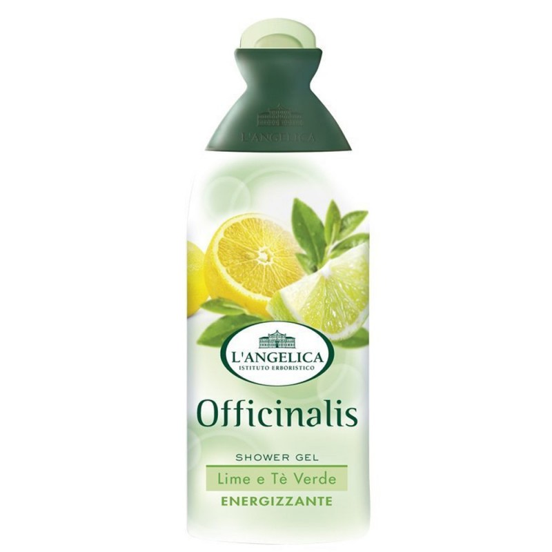 شامپو بدن انرژی بخش لانجلیکا سری officinalis مدل Energizing حجم 250 میل