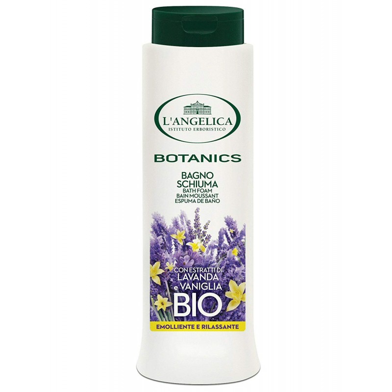 شامپو بدن لانجلیکا سری Botanics مدل Soothing and Relaxing حجم 500 میل