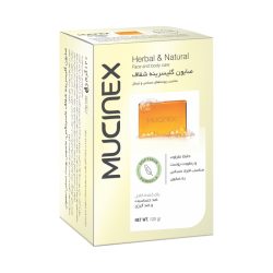 صابون گلیسیرینه ماسینکس Mucinex مدل شفاف حجم 120 گرم