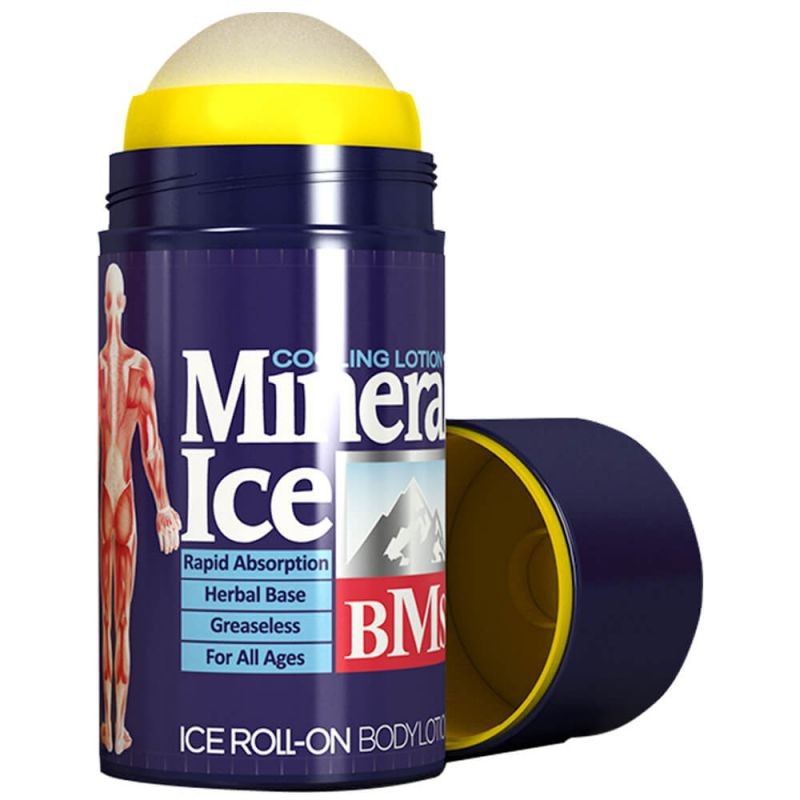 رول ضد درد و آرام بخش عضلات بی ام اس BMS مدل مینرال آیس 85 میل