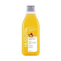 ژل شست و شوی بدن موسویتال Mussvital مدل Argan حجم 750 میل