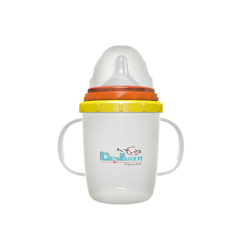 لیوان آموزشی دکترجین مدل C01 ظرفیت 180 میلی لیتر