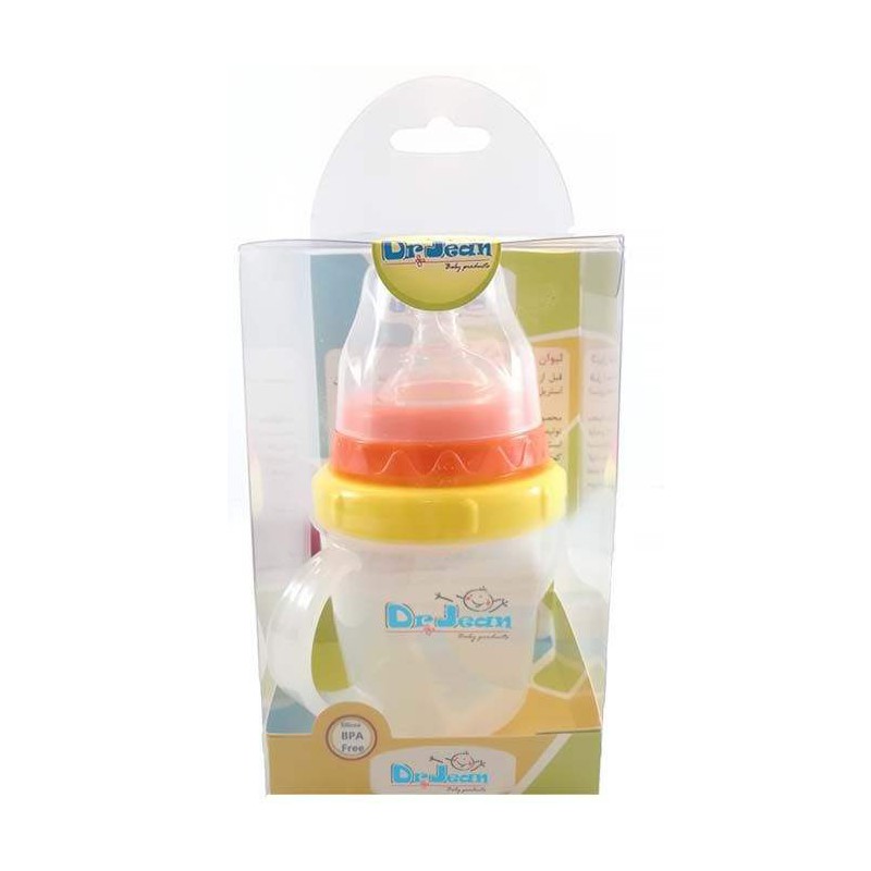 لیوان آموزشی دکترجین مدل C01 ظرفیت 180 میلی لیتر