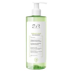 ژل شوینده پوستهای چرب اس وی آر SVR مدل SebiaClear حجم 400 میل