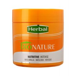 ماسک مو بسیار مغذی هربال سری Bio Nature مدل Nutritive Intense حجم 400 میل