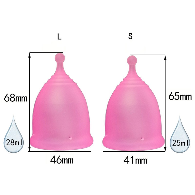 کاپ قاعدگی دیواکاپ Diva Cup مدل Tulip سایز L