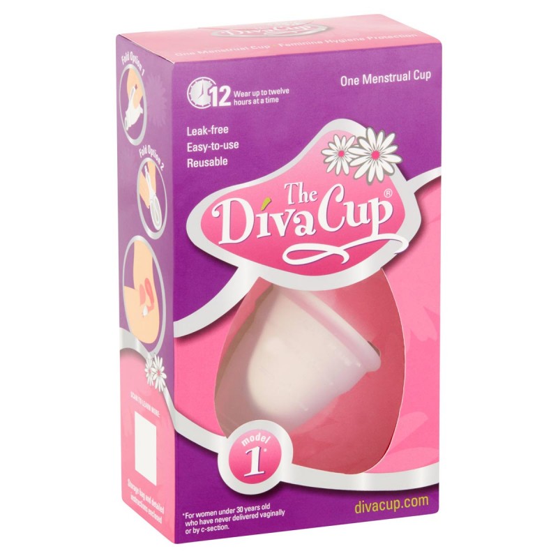 کاپ قاعدگی دیواکاپ Diva Cup مدل Tulip سایز L