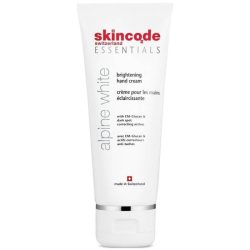 کرم روشن کننده دست اسکین کد Skin Code مدل آلپاین وایت 50 میل