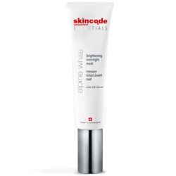 کرم ماسک شب روشن کننده و ضدلک اسکین کد Skin Code مدل آلپاین وایت 50 میل