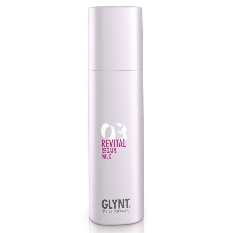نرم کننده موهای رنگ شده گلینت Glynt سری 03 مدل Revital Regain حجم 200 میل
