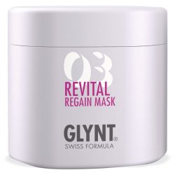 ماسک موهای رنگ شده گلینت Glynt سری 03 مدل Revital Regain حجم 200 میل