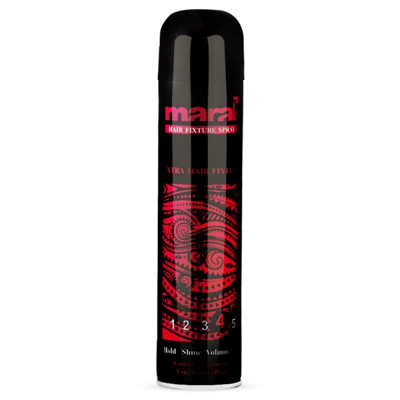 چسب مو حالت دهنده قوی مارال حجم 250 میلی لیتر