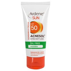 کرم ضد آفتاب بدون رنگ آردن مدل Acnesol مناسب پوست چرب حجم 50 میل