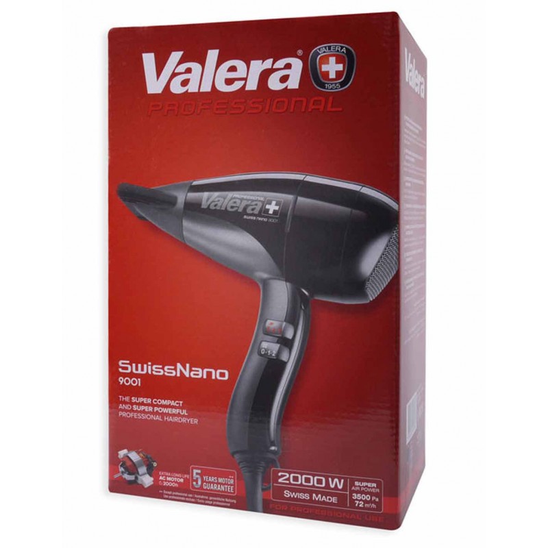 سشوار حرفه ای والرا مدل Swiss Nano SN9001