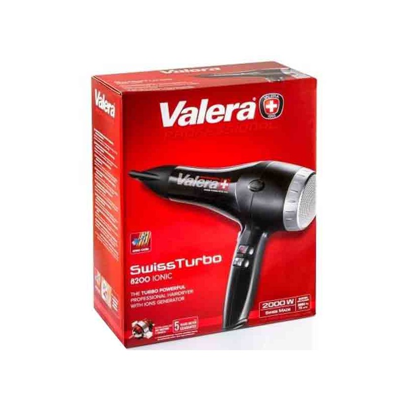 سشوار حرفه ای والرا سری Swiss Turbo مدل 8200 Ionic