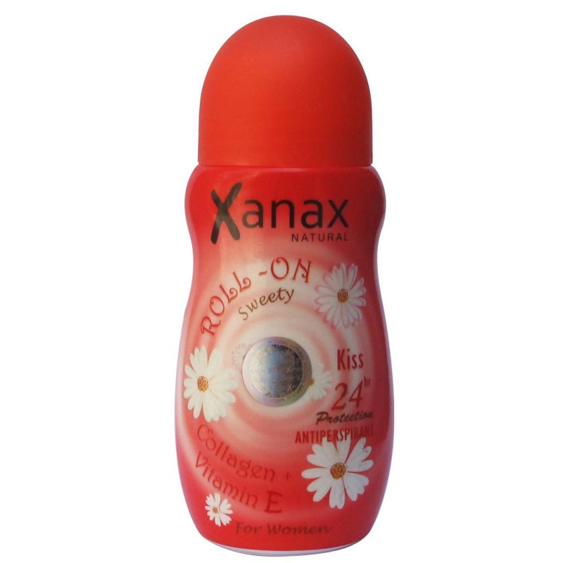 رول ضد تعریق زنانه زاناکس مدل Kiss حجم 50 میلی لیتر