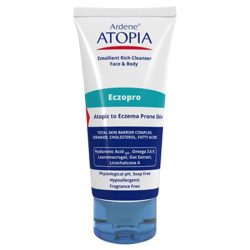 لوسیون شوینده ملایم صورت و بدن آردن سری Atopia مدل Eczopro حجم 200 میل