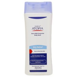 لوسیون شوینده ملایم بدن آردن سری Atopia مدل Dry Relief حجم 200 میل