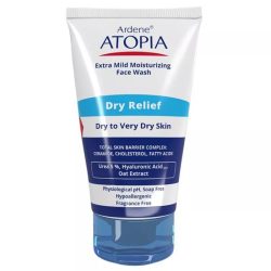 لوسیون شوینده ملایم صورت آردن سری Atopia مدل Dry Reliefحجم 150 میل