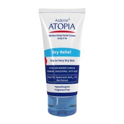 کرم مرطوب کننده قوی صورت آردن سری Atopia مدل Dry Relief حجم 50 میل