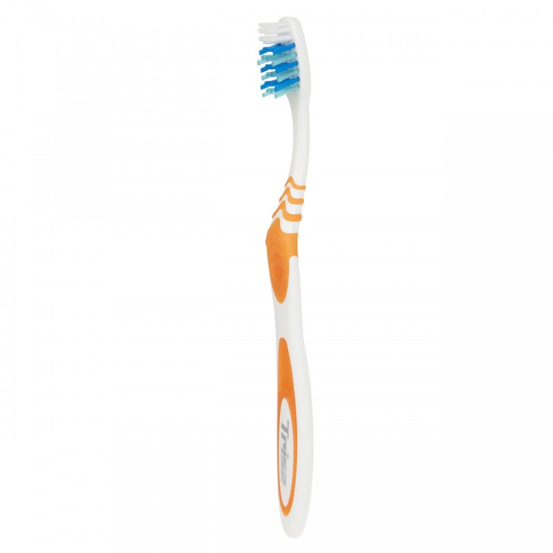 مسواک تریزا مدل Flexible با برس نرم بسته دو عددی